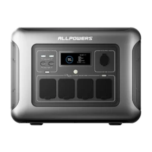 ALLPOWERS R1500 Lite, oficjalne zdjęcie przykładowej stacji zasilania marki