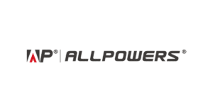 Logo ALLPOWERS: oficjalny symbol i znak słowny producenta stacji zasilania