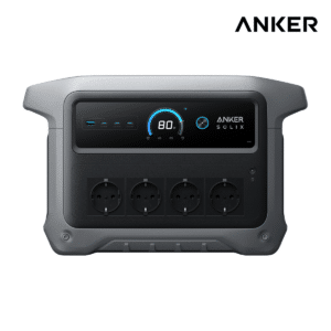 Anker SOLIX C1000 Gen 2, oficjalne zdjęcie przenośnej stacji zasilania z czterema gniazdami AC