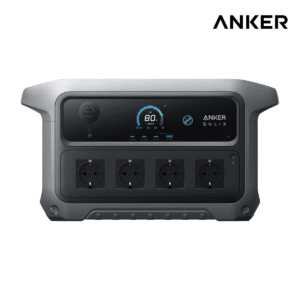 Anker SOLIX C2000 Gen 2, oficjalne zdjęcie stacji zasilania 2 kWh z panelem gniazd