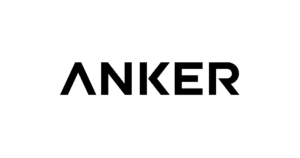 Logo Anker: oficjalny znak słowny producenta stacji zasilania